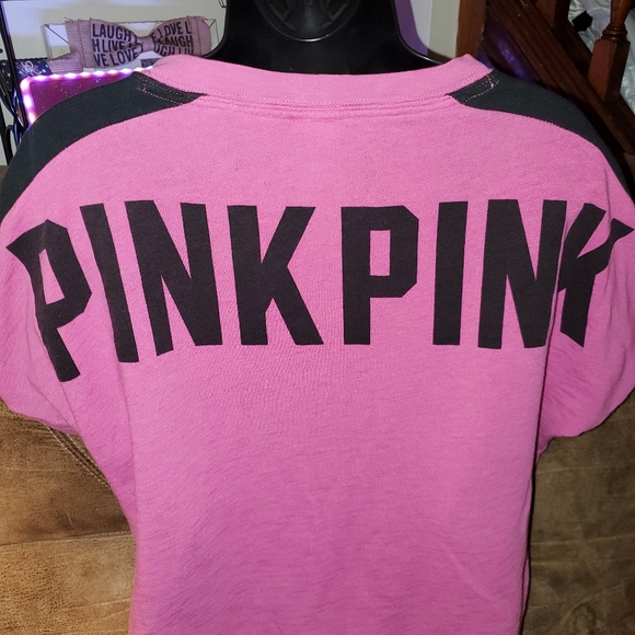 PINK L/S Tee - Picture 1 of 7